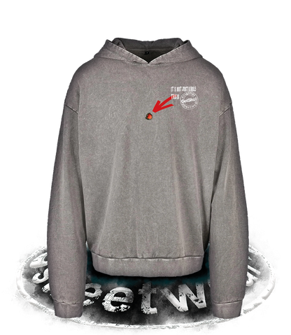 NOT JUST A HOLE GENTLEMEN ACID WASHED HOODIE