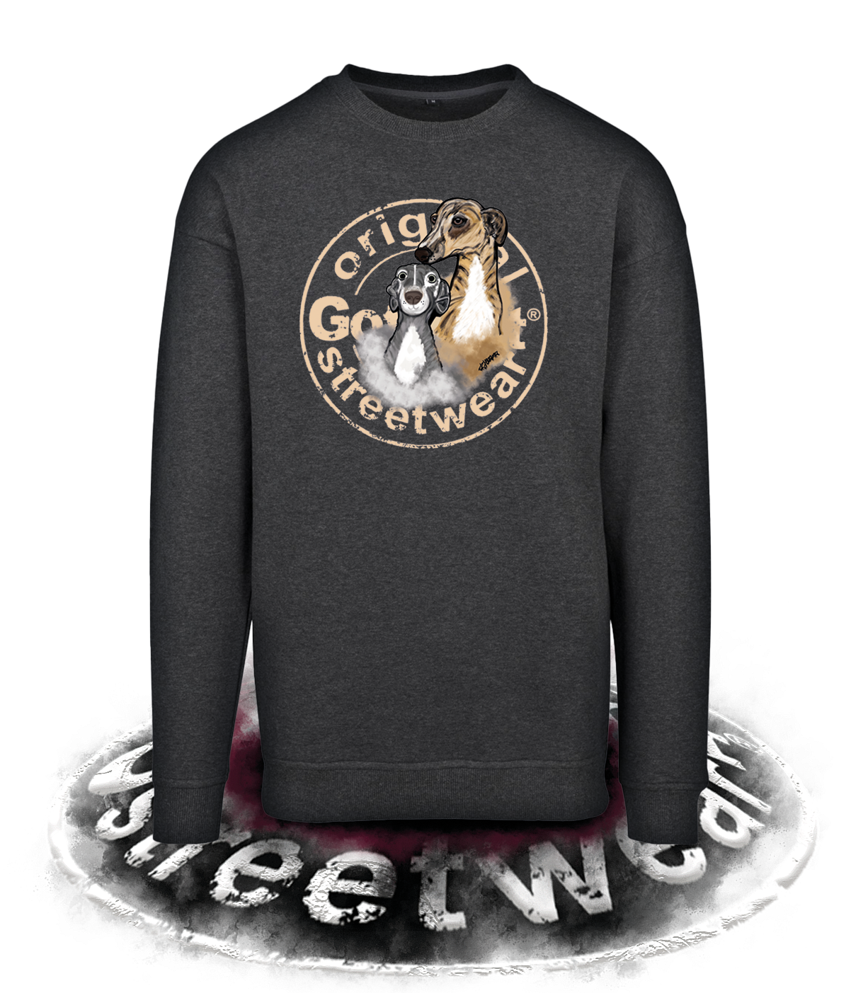 SAVE THE GALGOS SWEATER