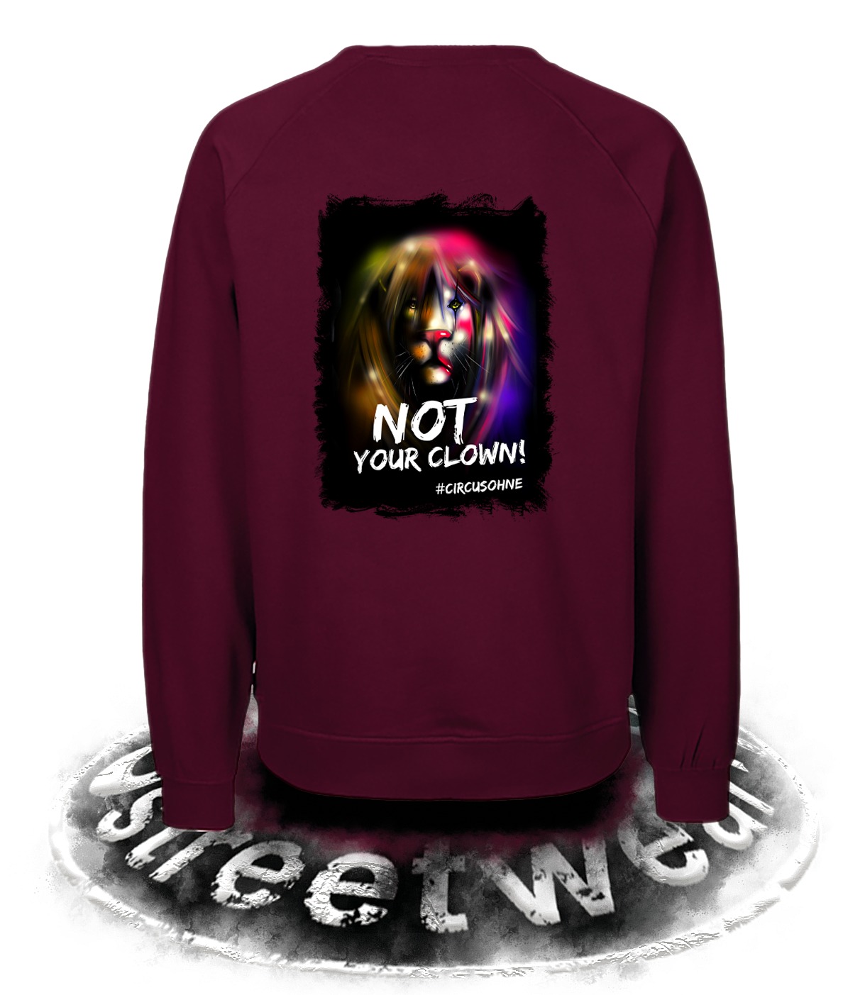 NOT YOUR CLOWN! SWEATER