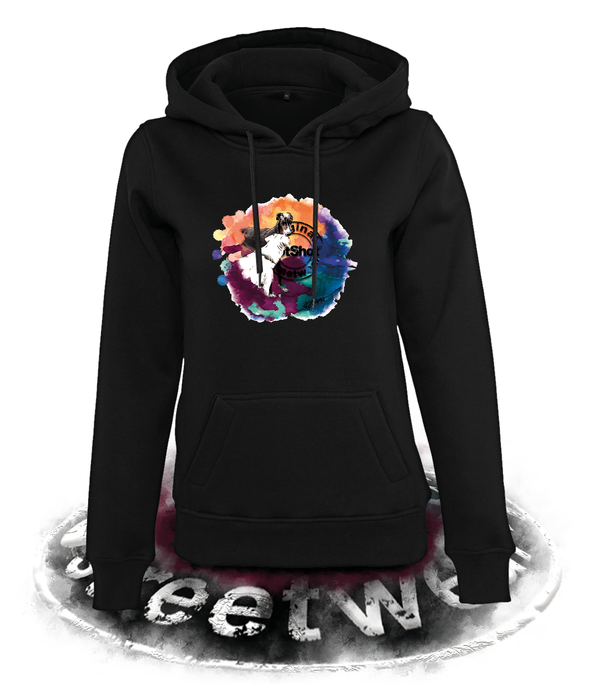 RIGHT TO LIVE LADIES HOODIE