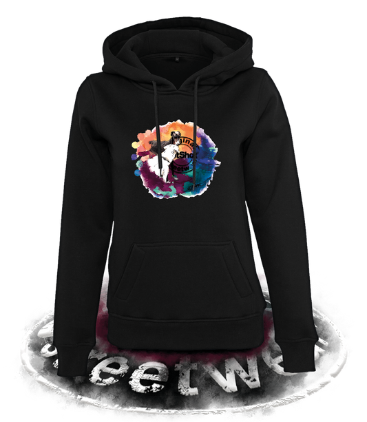 RIGHT TO LIVE LADIES HOODIE